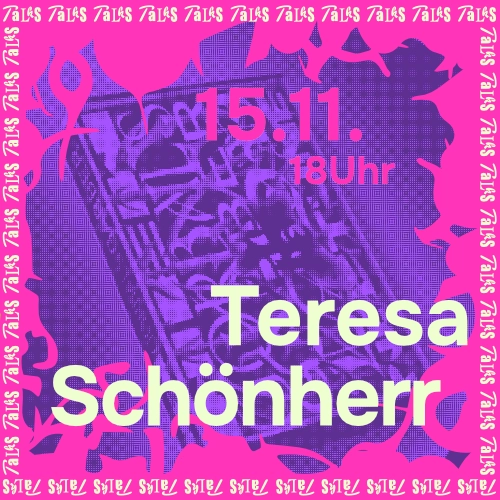 Instagram-Post zum Uni-Vortrag von Teresa Schönherr, in Zusammenarbeit mit Lena Preuß